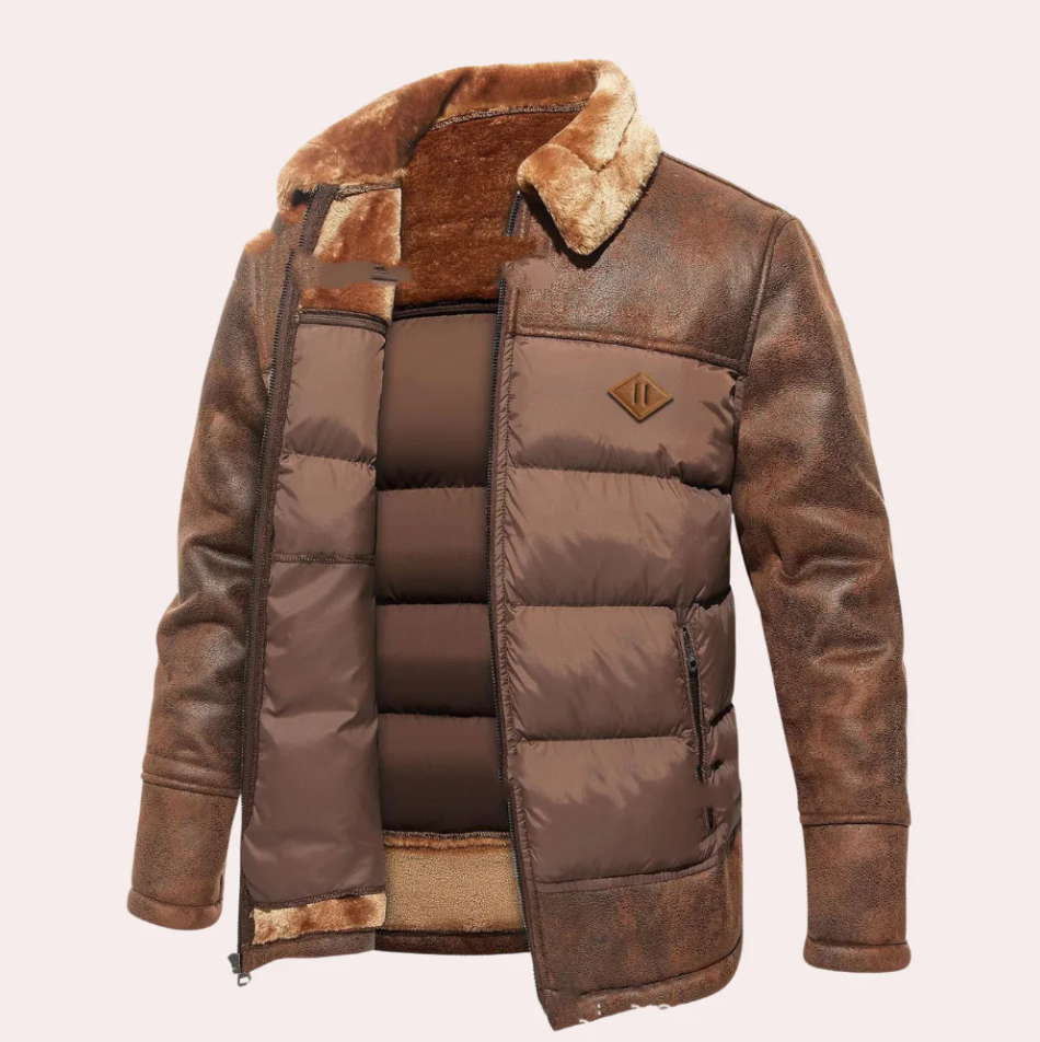 WW | Hochwertige und gemütliche Winterjacke für Herren