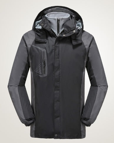 WW | Warm Outdoor Hiking Jacket for Men