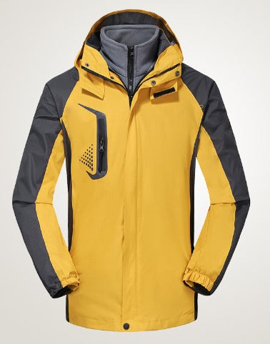 WW | Warm Outdoor Hiking Jacket for Men