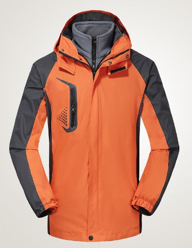 WW | Warm Outdoor Hiking Jacket for Men
