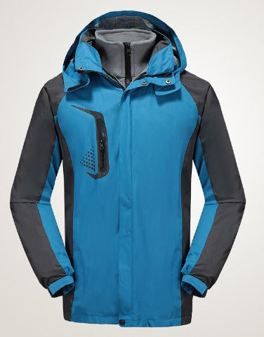 WW | Warm Outdoor Hiking Jacket for Men