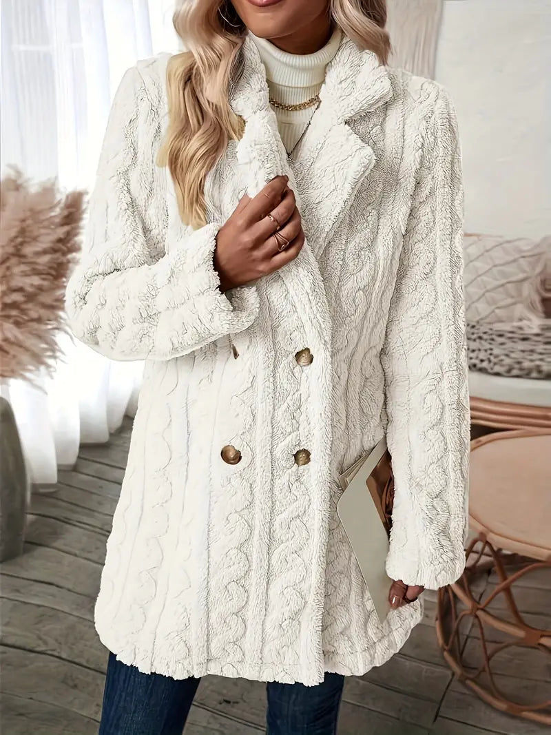 WW | Teddy Jacket with Long Sleeves