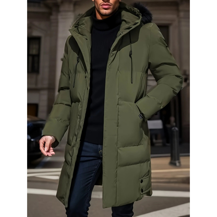WW | Winter parka Long jacket with hood