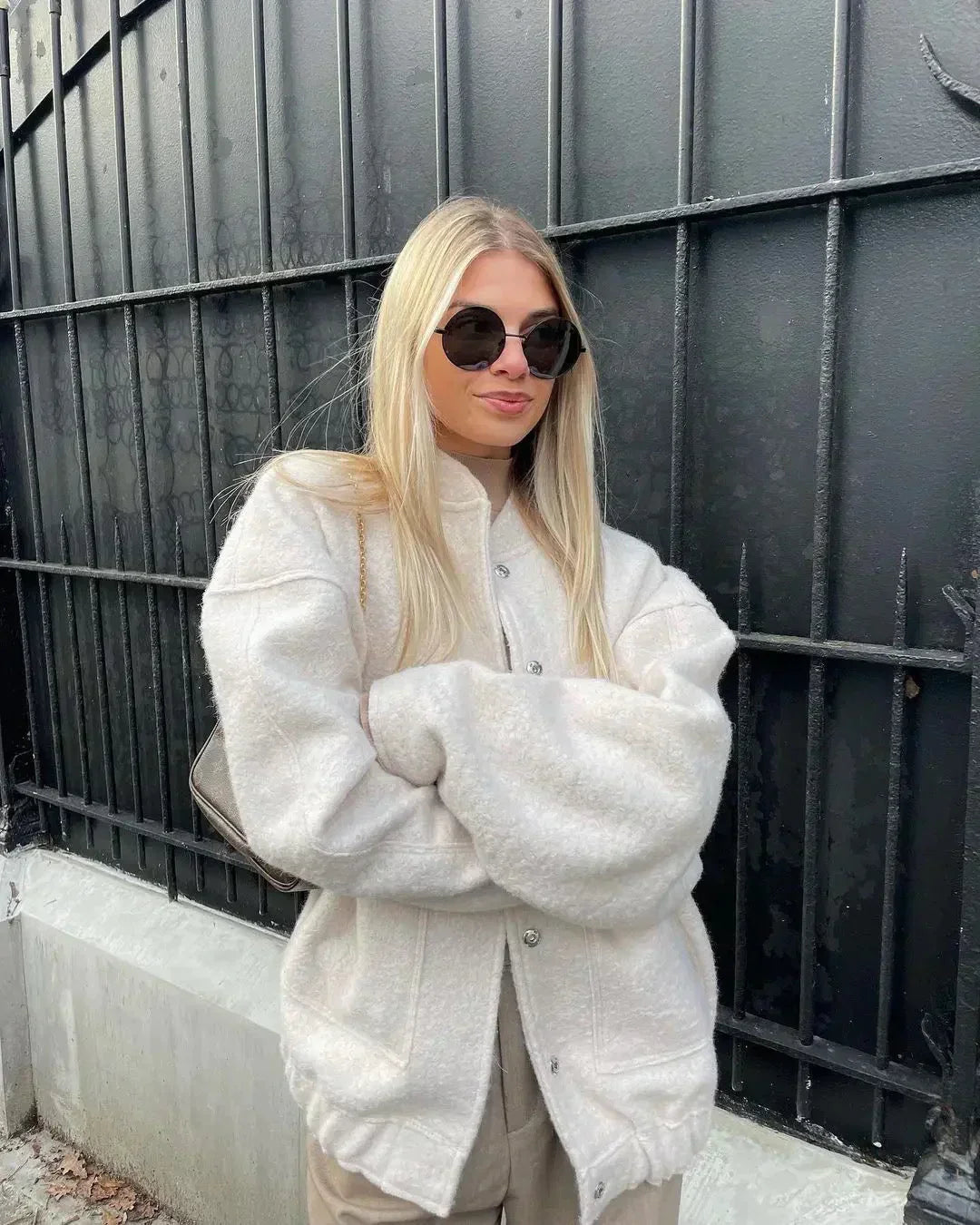 WW | Minimalistische Damenjacke