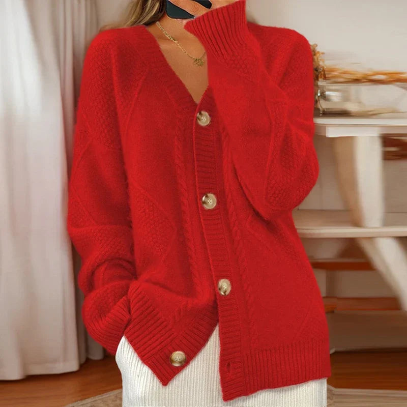 WW | Damen Strick cardigan