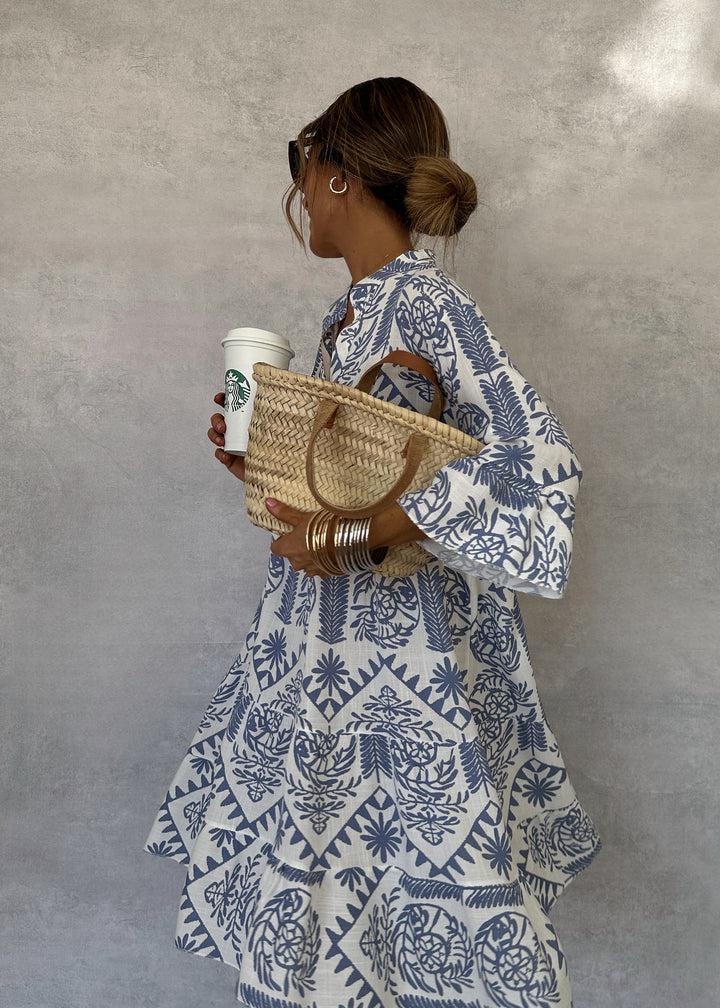 Megan | Loose Boho Tunic Dress
