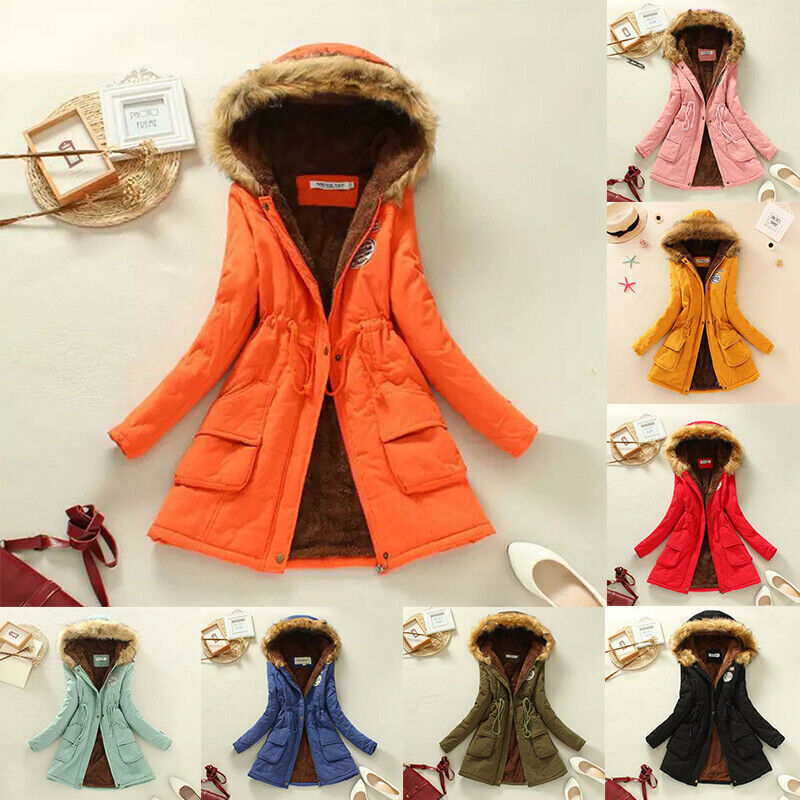 WW | Slim-fit Parka mit Kapuze Komfortabel & Stilvoll