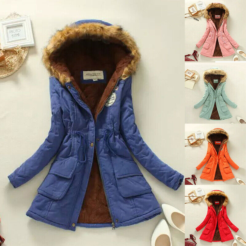 WW | Slim-fit Parka mit Kapuze Komfortabel & Stilvoll