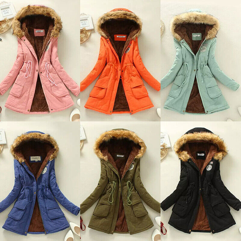 WW | Slim-fit Parka mit Kapuze Komfortabel & Stilvoll