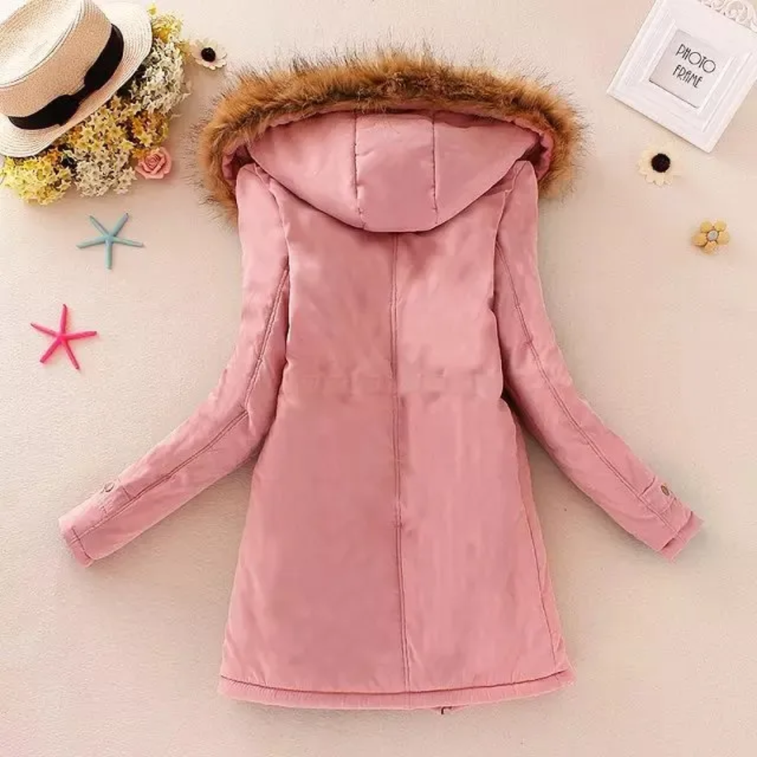 WW | Slim-fit Parka mit Kapuze Komfortabel & Stilvoll