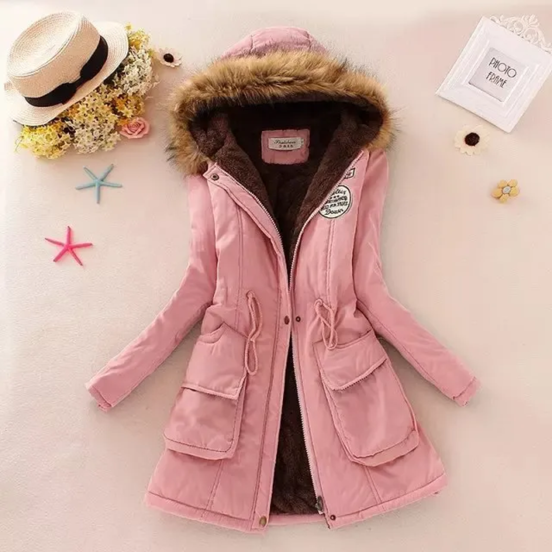 WW | Slim-fit Parka mit Kapuze Komfortabel & Stilvoll