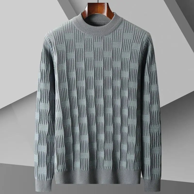 WW | Elegant Women's Pullover with Textured Pattern