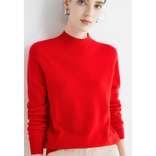WW | Pullover für Damen mit Halbhalskragen