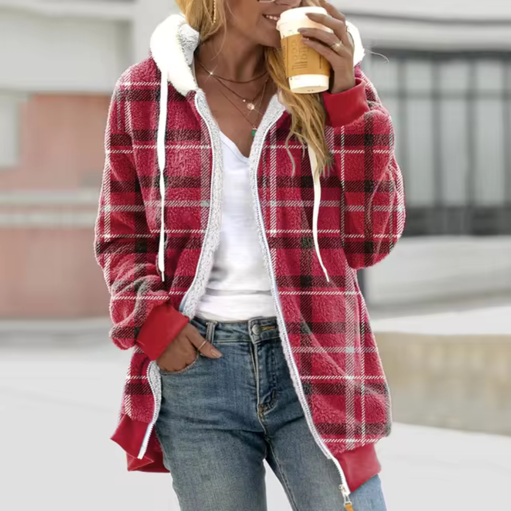 WW | Long thick casual jacket