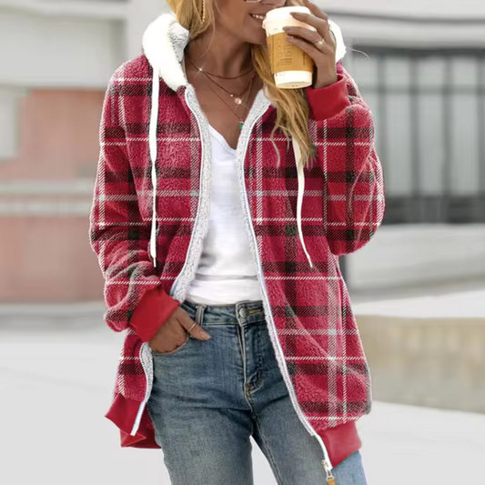 WW | Lange dicke Freizeitjacke