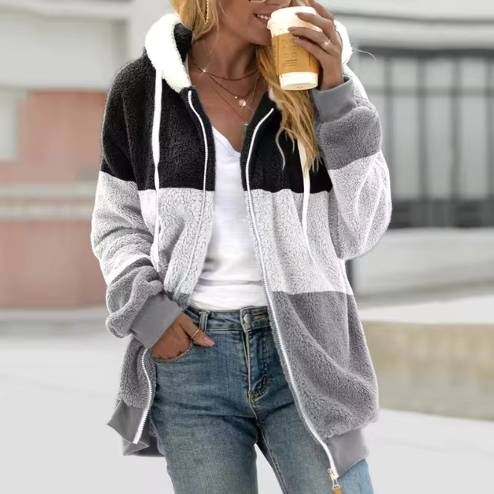 WW | Long thick casual jacket