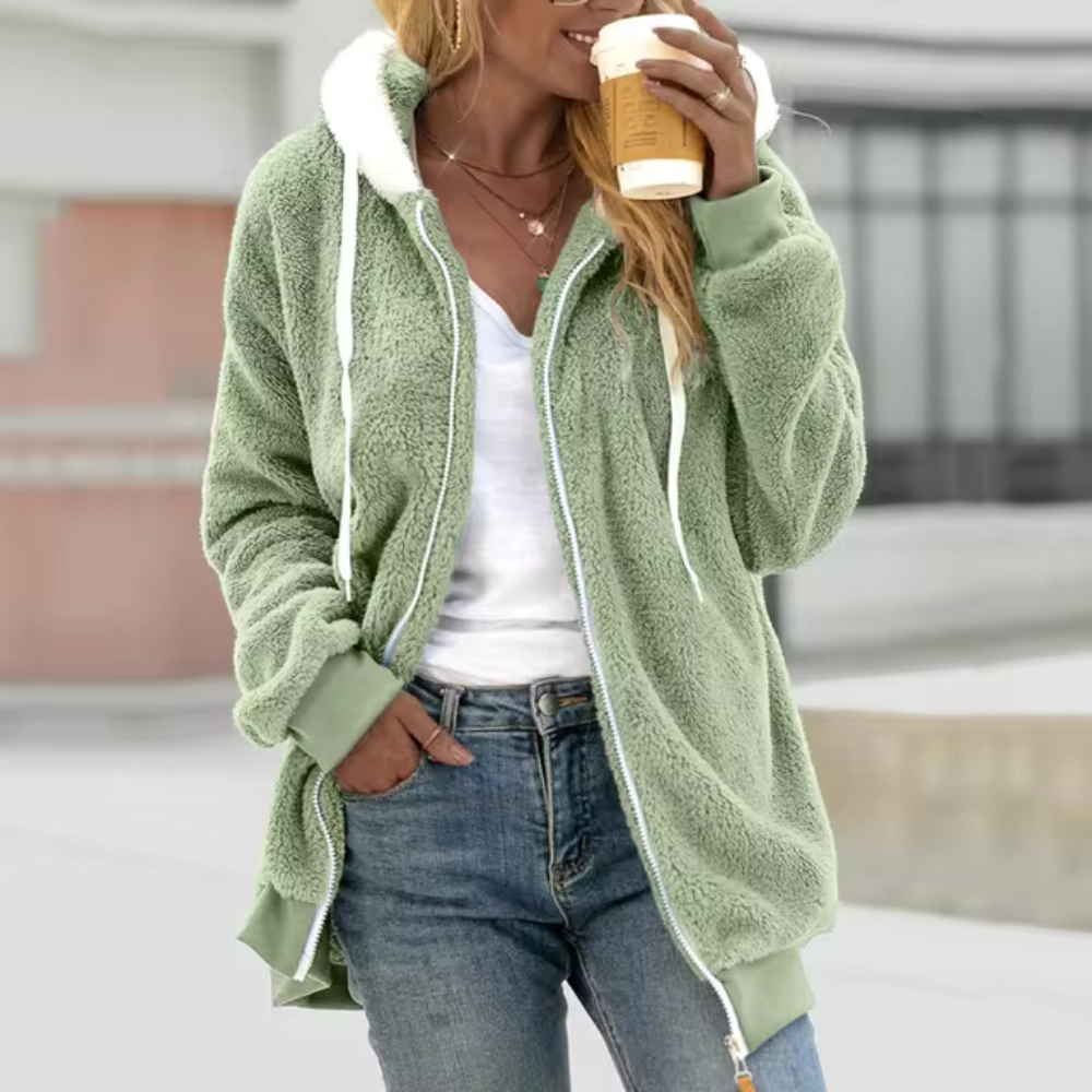 WW | Long thick casual jacket