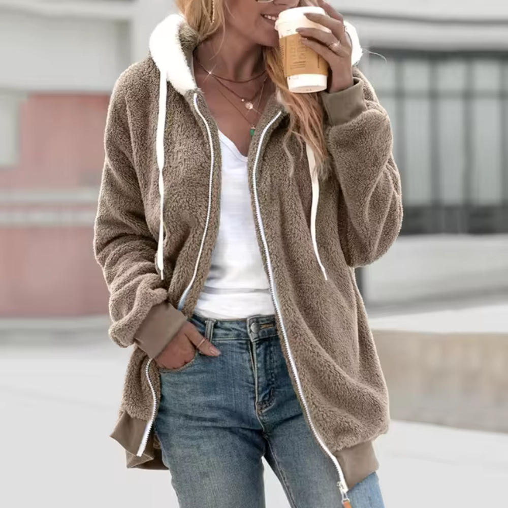 WW | Long thick casual jacket