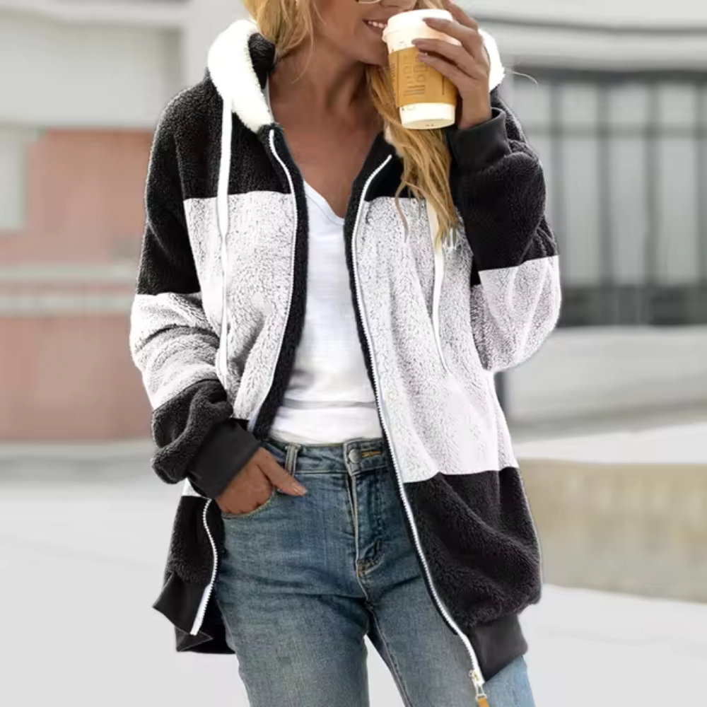 WW | Long thick casual jacket