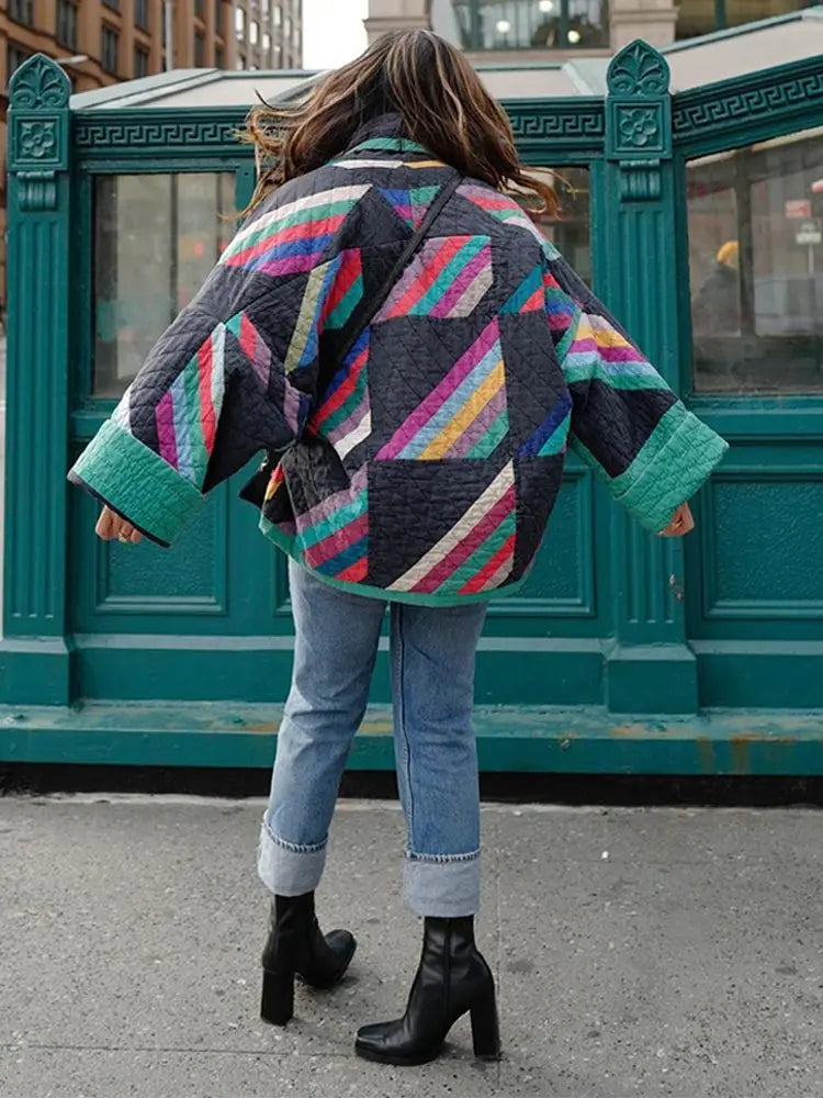 WW | Jacket - Stylish Vintage Boho Jacket for Women with Unique Prints