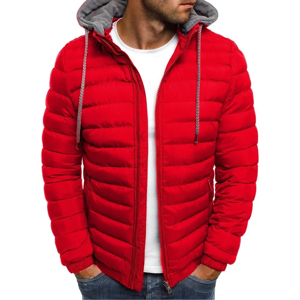 WW | Winterjacke mit abnehmbarem Hut - Unisex Casual