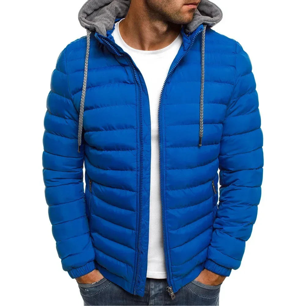 WW | Winterjacke mit abnehmbarem Hut - Unisex Casual