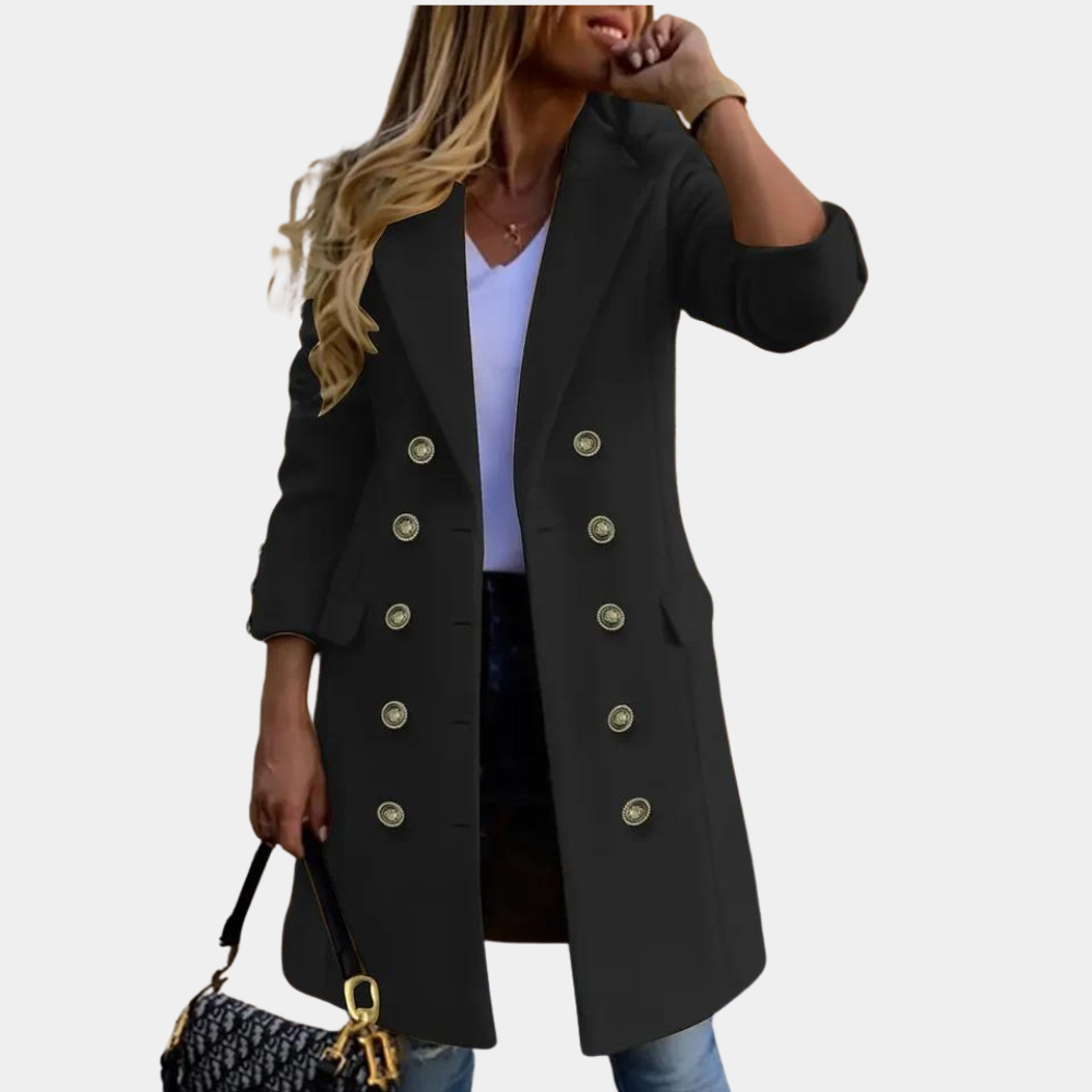 WW | Timeless Double-Breasted Jacket For Women
