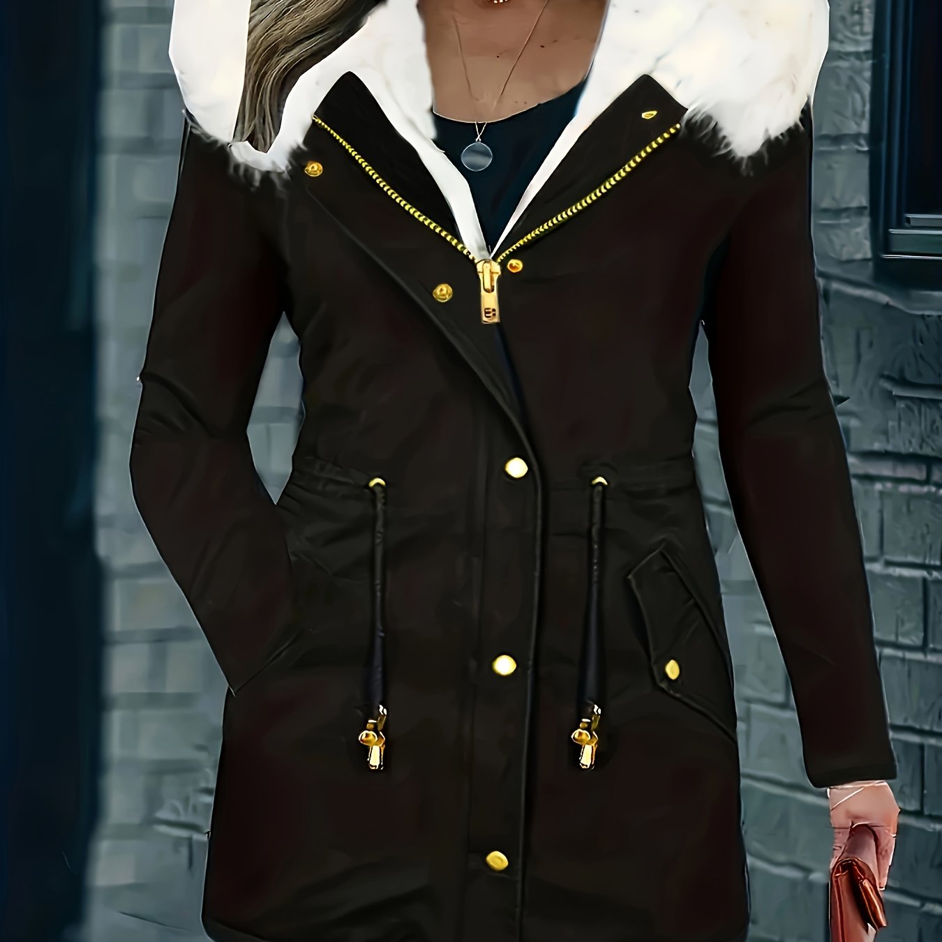WW | Elegant and durable hooded jacket