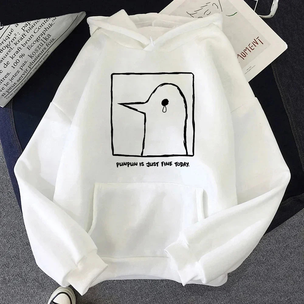 WW | Women's Hoodie with Punpun Design