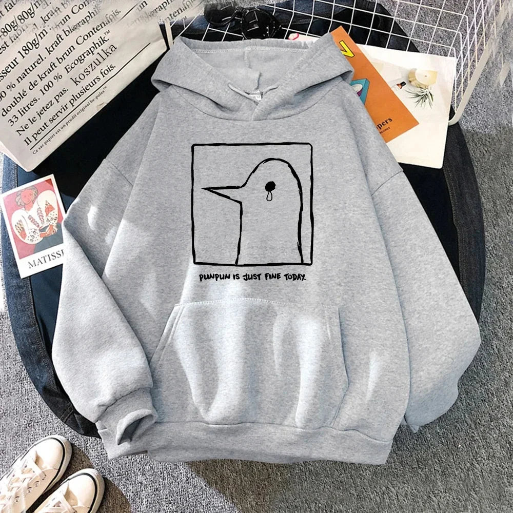 WW | Women's Hoodie with Punpun Design