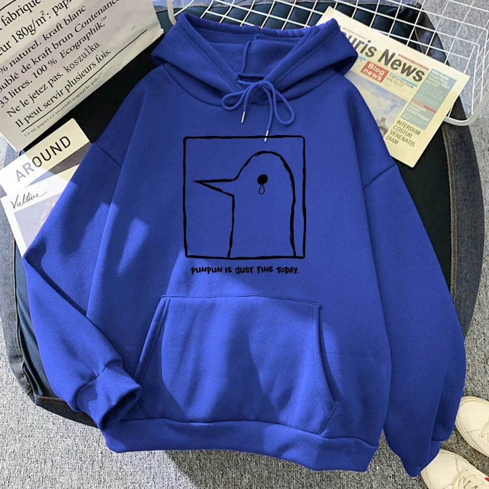 WW | Women's Hoodie with Punpun Design