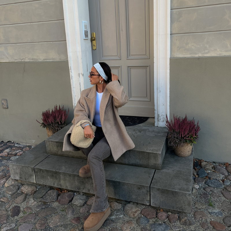 WW | Braided Suede Mini Bag