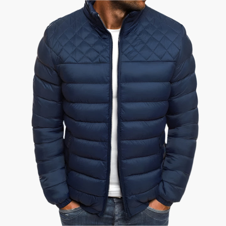 WW | Quilted Jacket Outdoor Windproof & Waterproof - Sporty All-rounder for Any Weather
