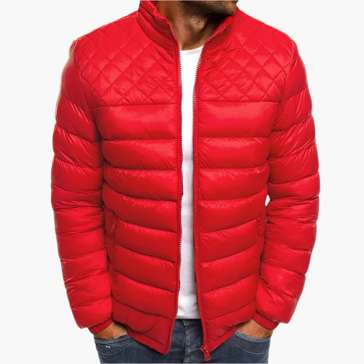 WW | Quilted Jacket Outdoor Windproof & Waterproof - Sporty All-rounder for Any Weather