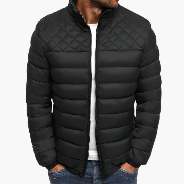 WW | Quilted Jacket Outdoor Windproof & Waterproof - Sporty All-rounder for Any Weather
