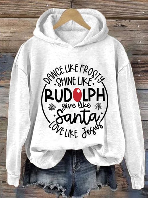 WW | Kapuzenpullover Lockerer Schnitt Lange Ärmel Pullover Lustige Sweatshirts