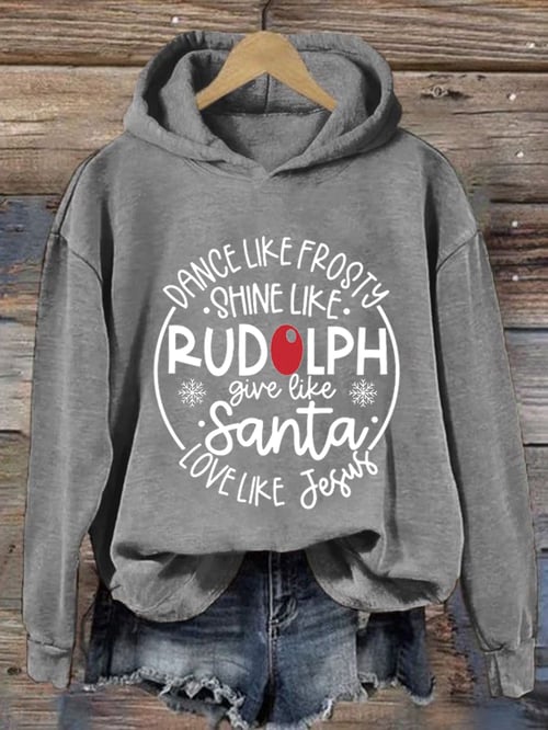WW | Kapuzenpullover Lockerer Schnitt Lange Ärmel Pullover Lustige Sweatshirts
