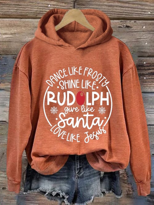 WW | Kapuzenpullover Lockerer Schnitt Lange Ärmel Pullover Lustige Sweatshirts