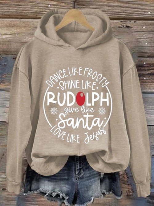 WW | Kapuzenpullover Lockerer Schnitt Lange Ärmel Pullover Lustige Sweatshirts