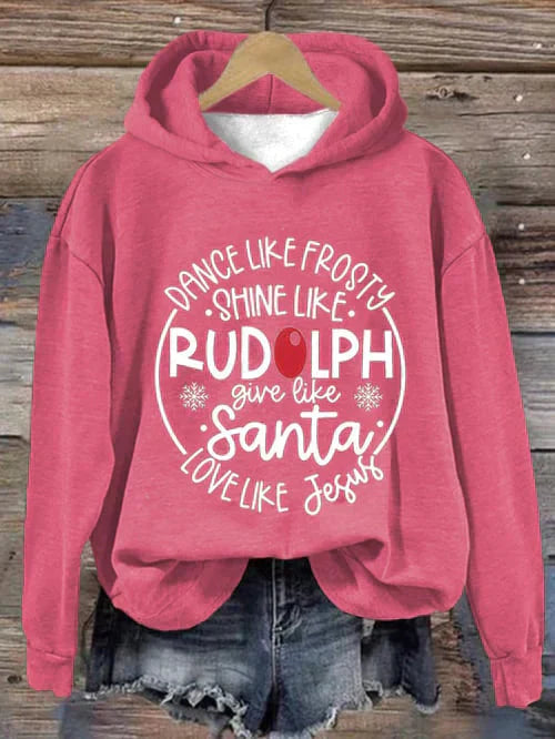 WW | Kapuzenpullover Lockerer Schnitt Lange Ärmel Pullover Lustige Sweatshirts