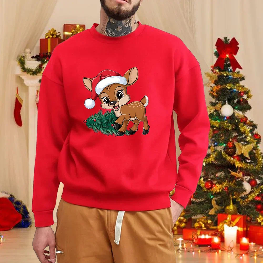 WW | Elk Pullover für Herren - Warmer & Bequemer Pullover für den Winter