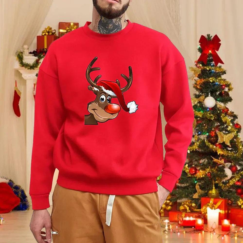 WW | Elk Pullover für Herren - Warmer & Bequemer Pullover für den Winter