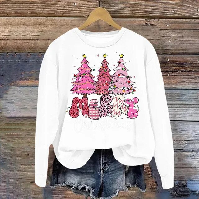WW | Festive and stylish sweater with Christmas motifs