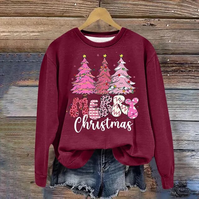 WW | Festive and stylish sweater with Christmas motifs