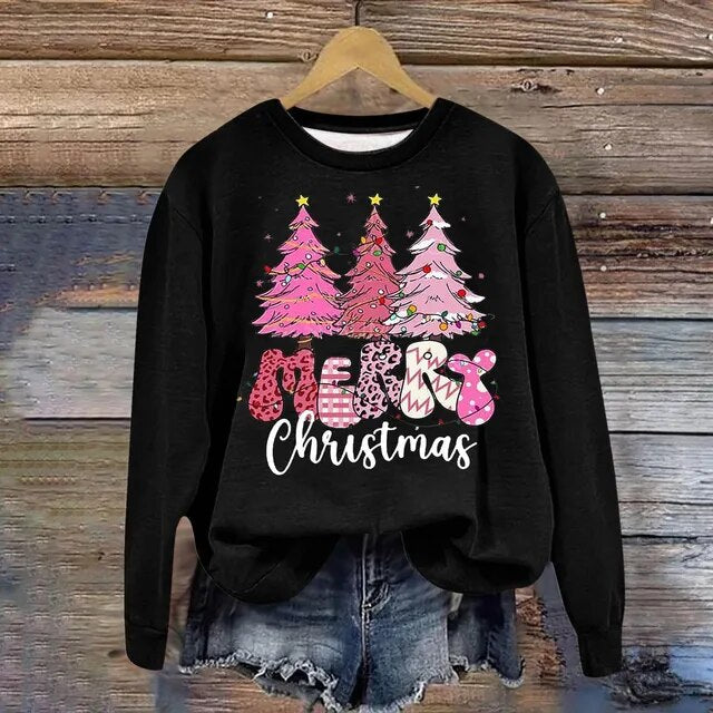 WW | Festive and stylish sweater with Christmas motifs