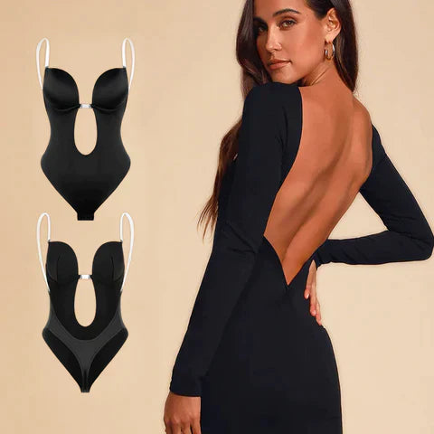 WW | nahtloser Bodyshaper mit offenem Rücken