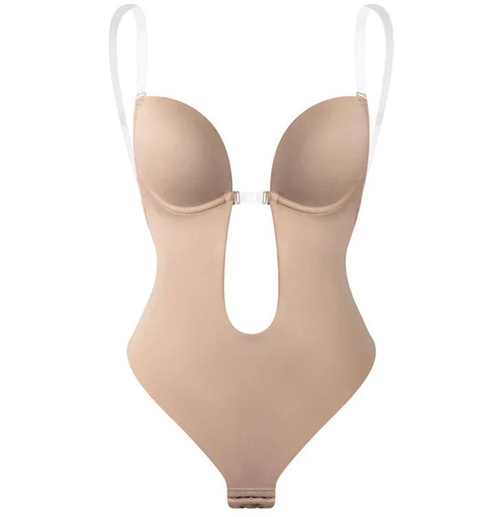 WW | nahtloser Bodyshaper mit offenem Rücken