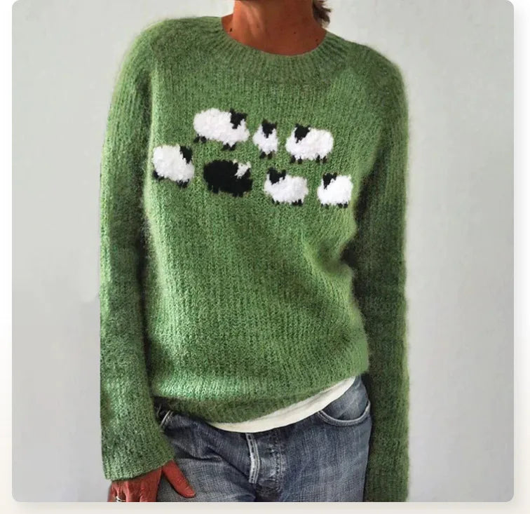 WW | Retro Winter Sweater (Sizes up to plus size available)