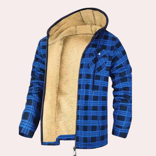 WW | Kuscheliger, Warmer Kapuzenpullover für Männer