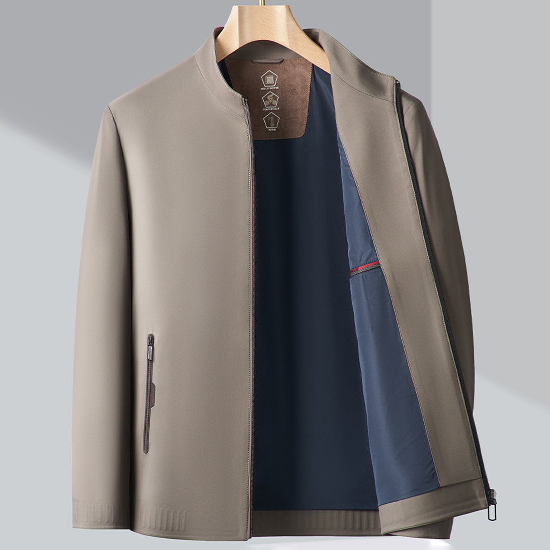 WW | Schlichte Bequeme Jacke Für Männer Für Alltag